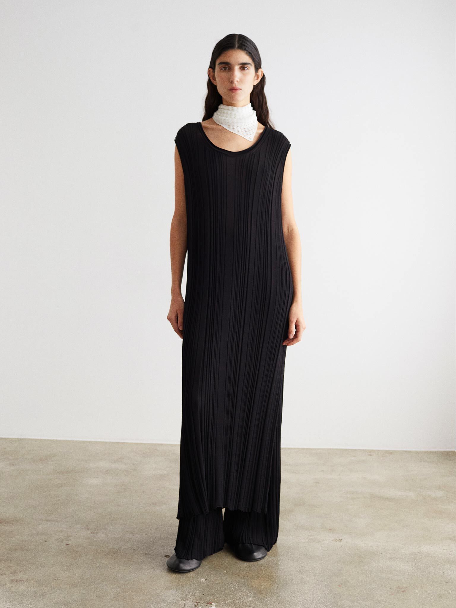 Musubi Dress in Black