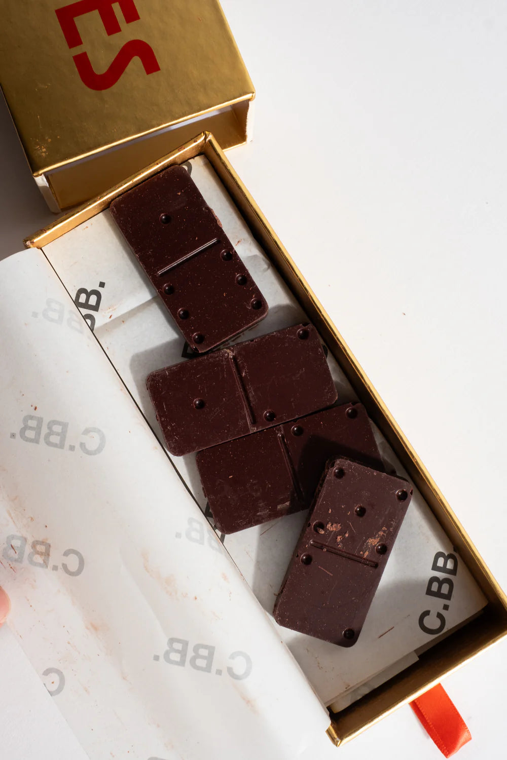 Chocolate Domino Set