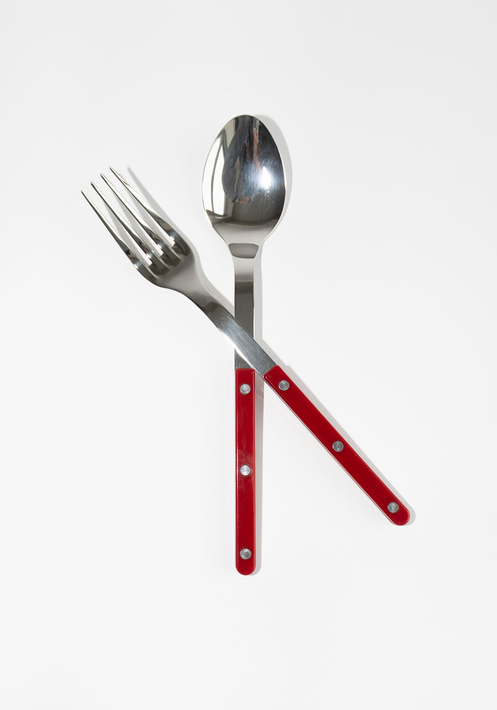 2 Piece Bistrot Serving Set in Burgundy