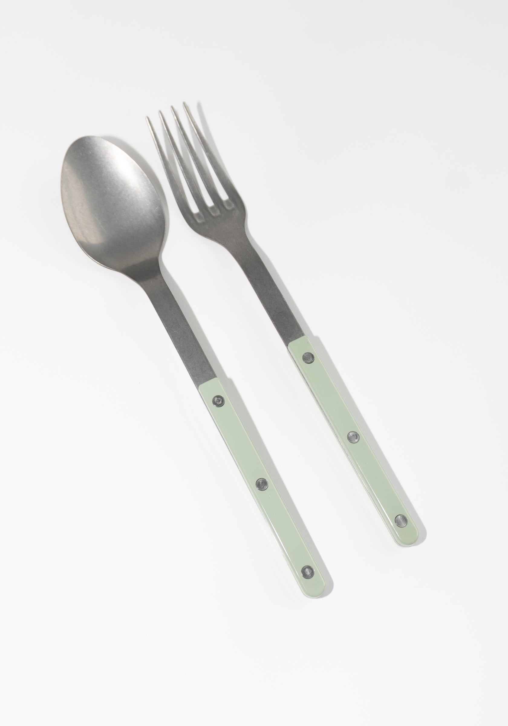 2 Piece Bistrot Vintage Serving Set in Asparagus