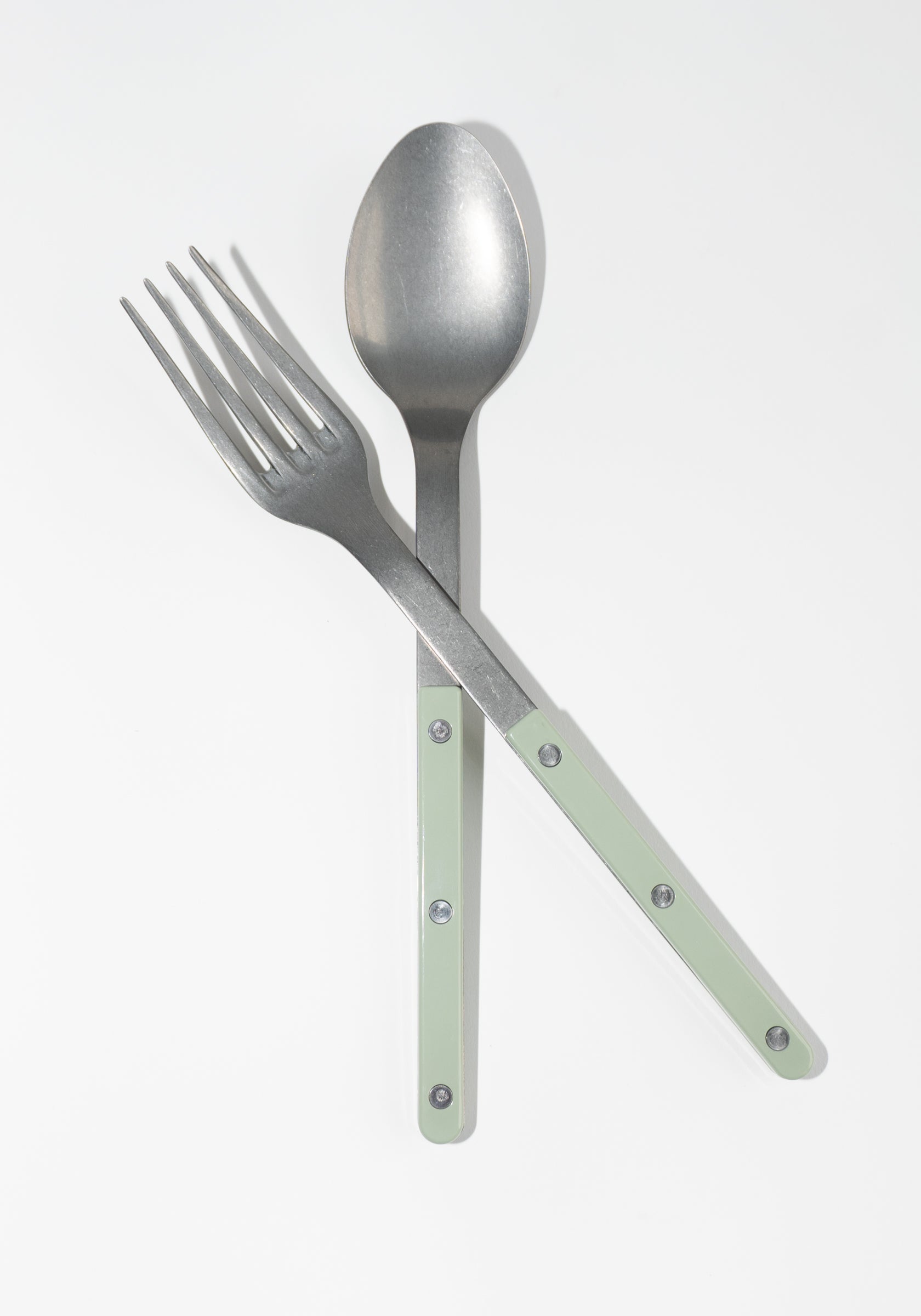 2 Piece Bistrot Vintage Serving Set in Asparagus