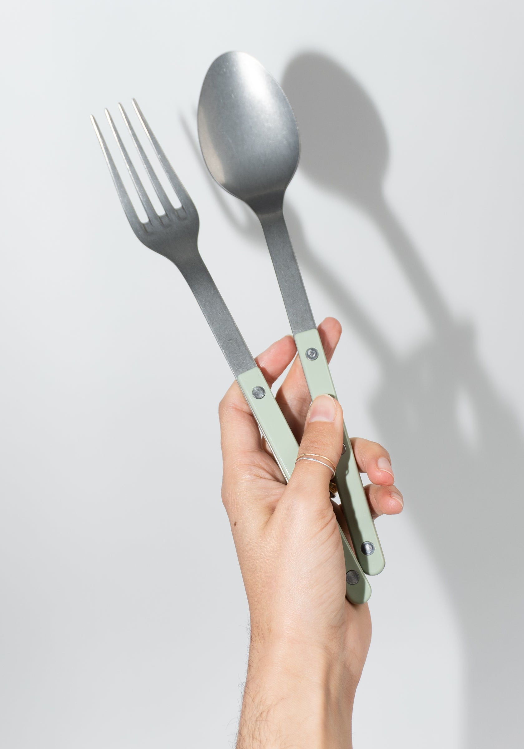 2 Piece Bistrot Vintage Serving Set in Asparagus