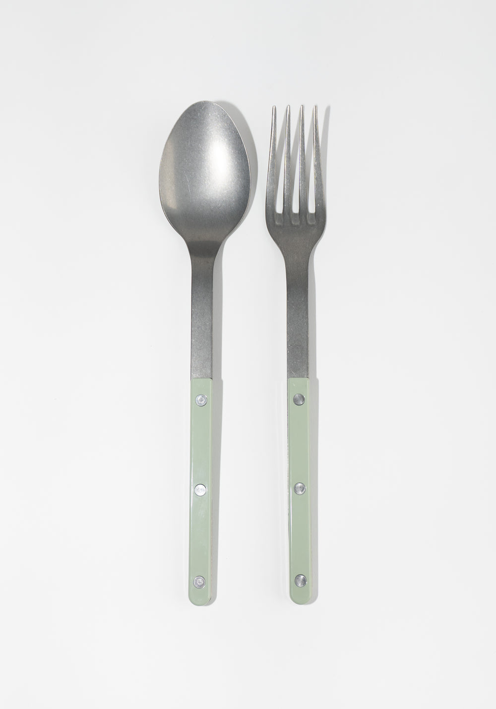 2 Piece Bistrot Vintage Serving Set in Asparagus