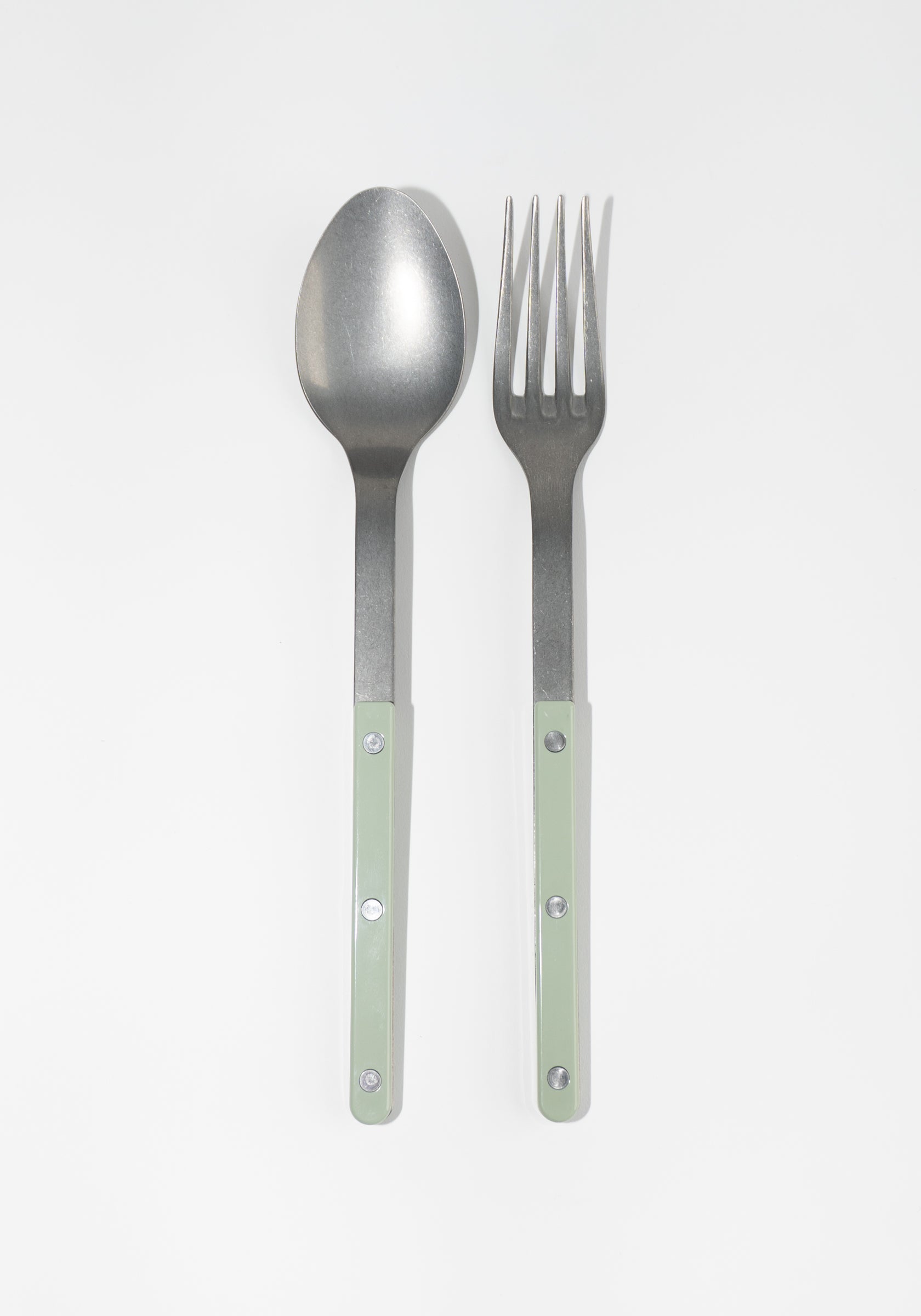 2 Piece Bistrot Vintage Serving Set in Asparagus