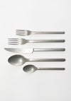 5 Piece Loft Vintage Stainless Steel Set