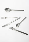 5 Piece Loft Vintage Stainless Steel Set