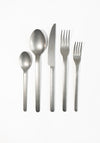 5 Piece Loft Vintage Stainless Steel Set