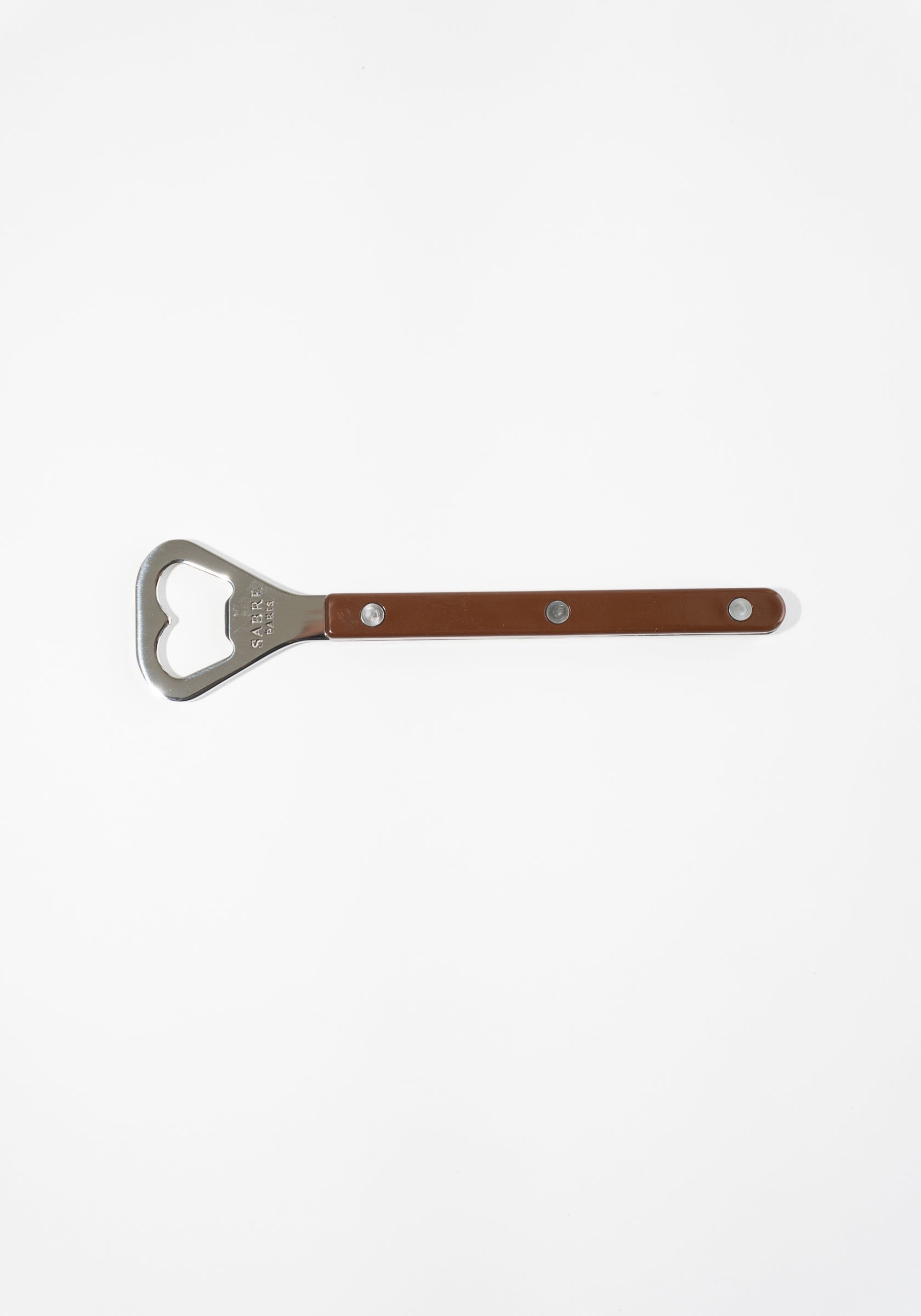 Bistrot Bottle Opener in Chocolate