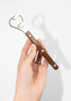 Bistrot Bottle Opener in Chocolate