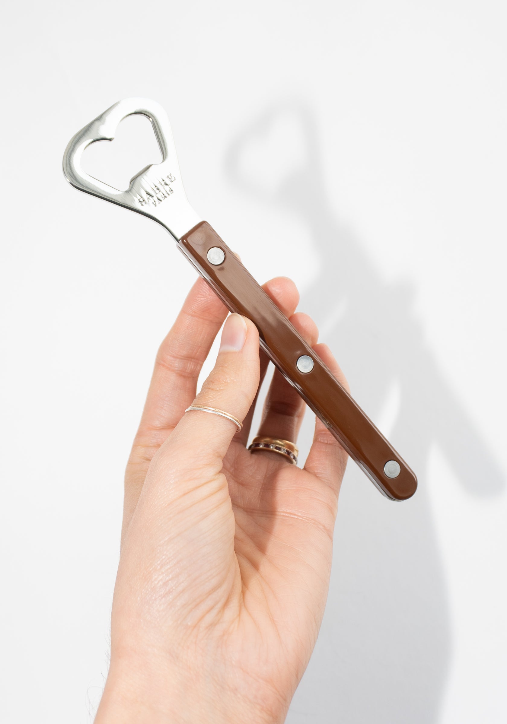 Bistrot Bottle Opener in Chocolate