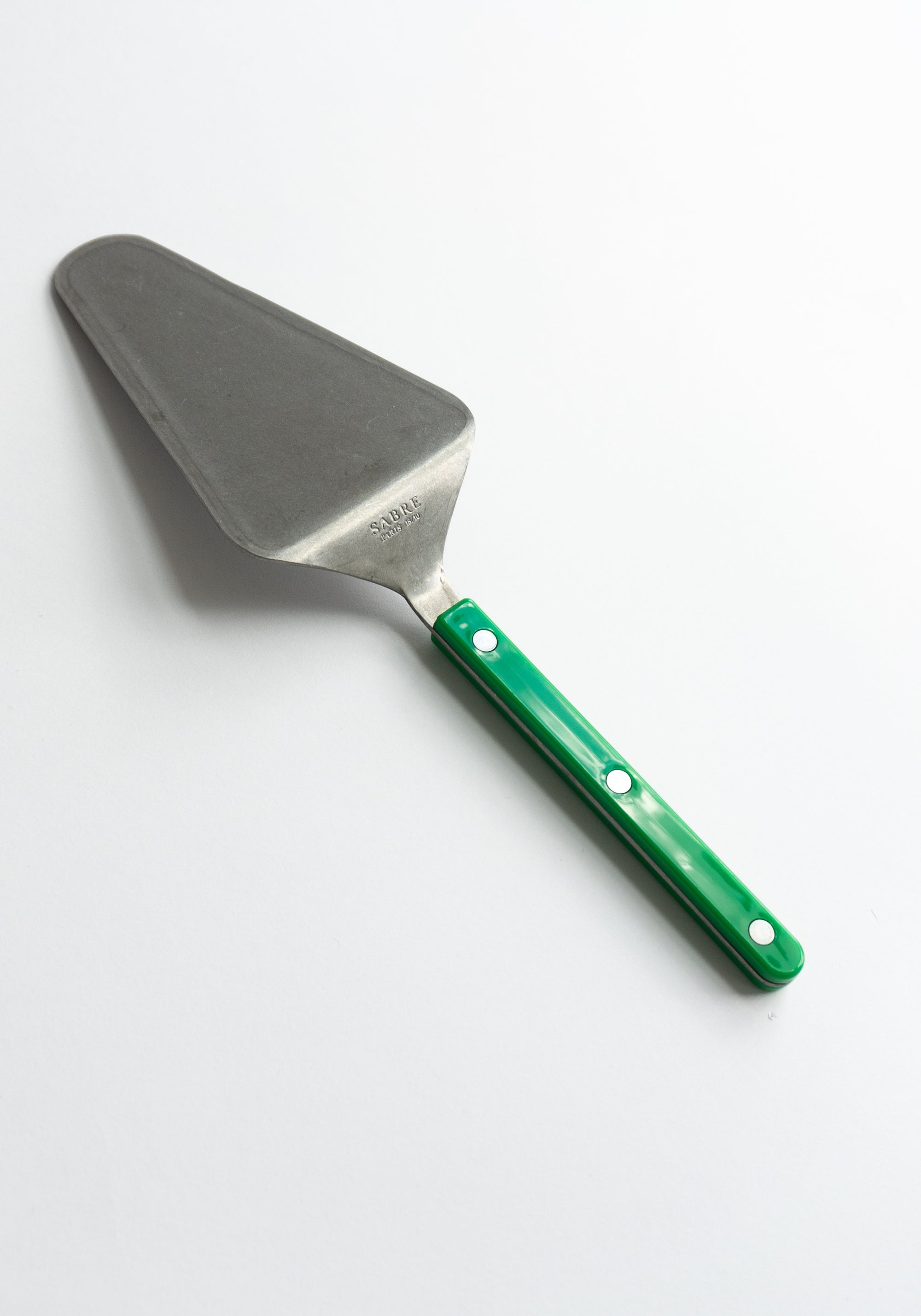 Bistrot Tart Slicer in Garden Green