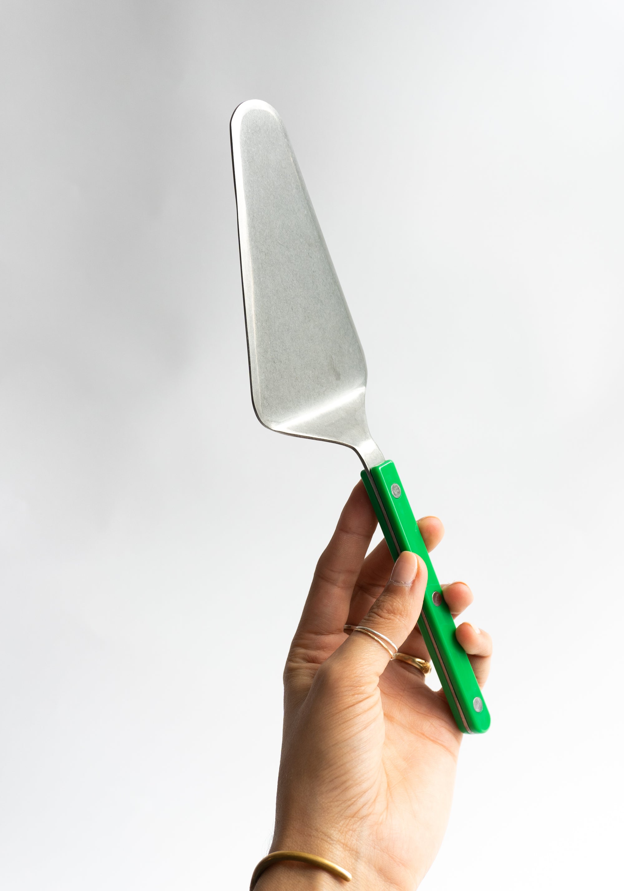 Bistrot Tart Slicer in Garden Green