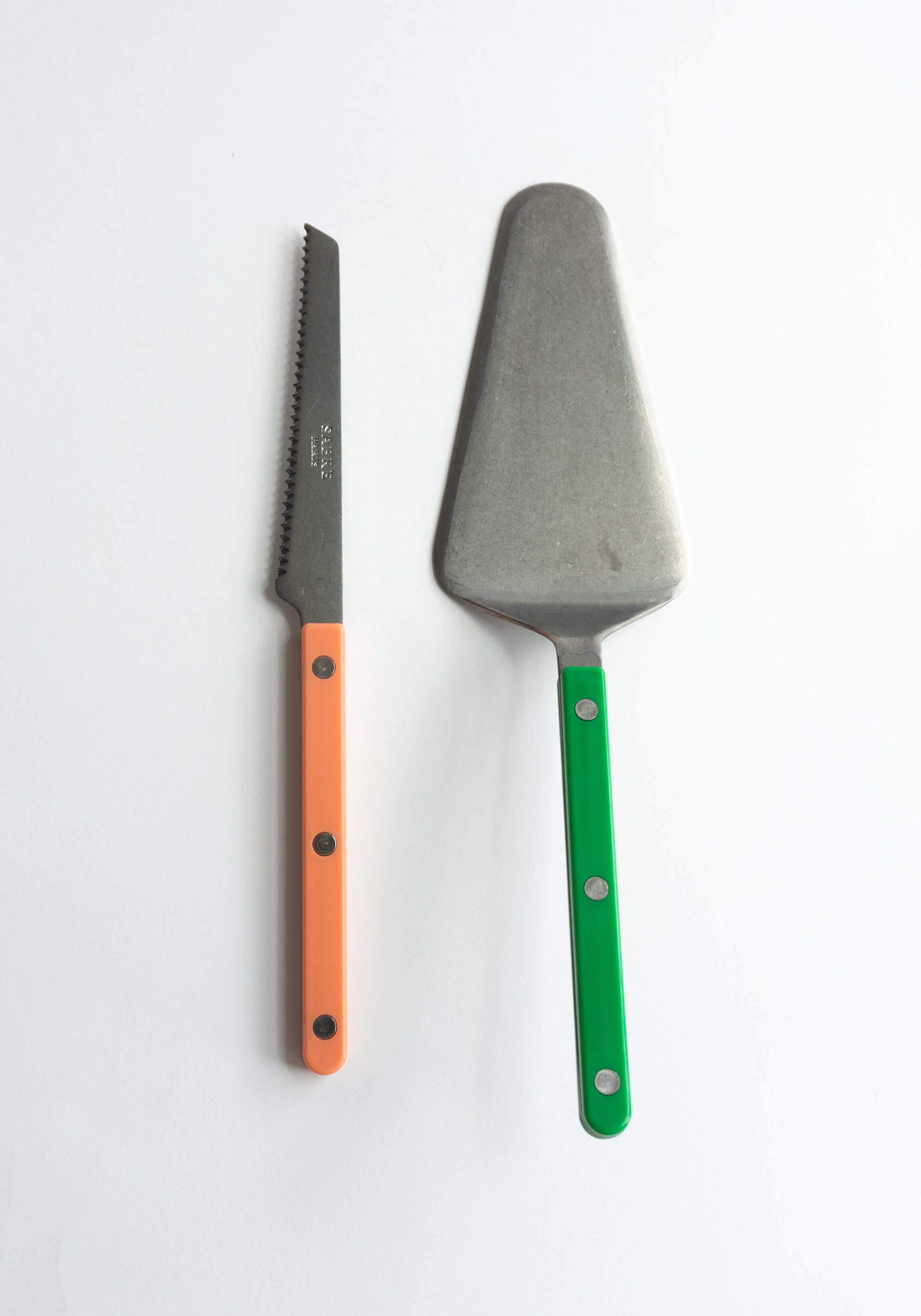 Bistrot Tart Slicer in Garden Green