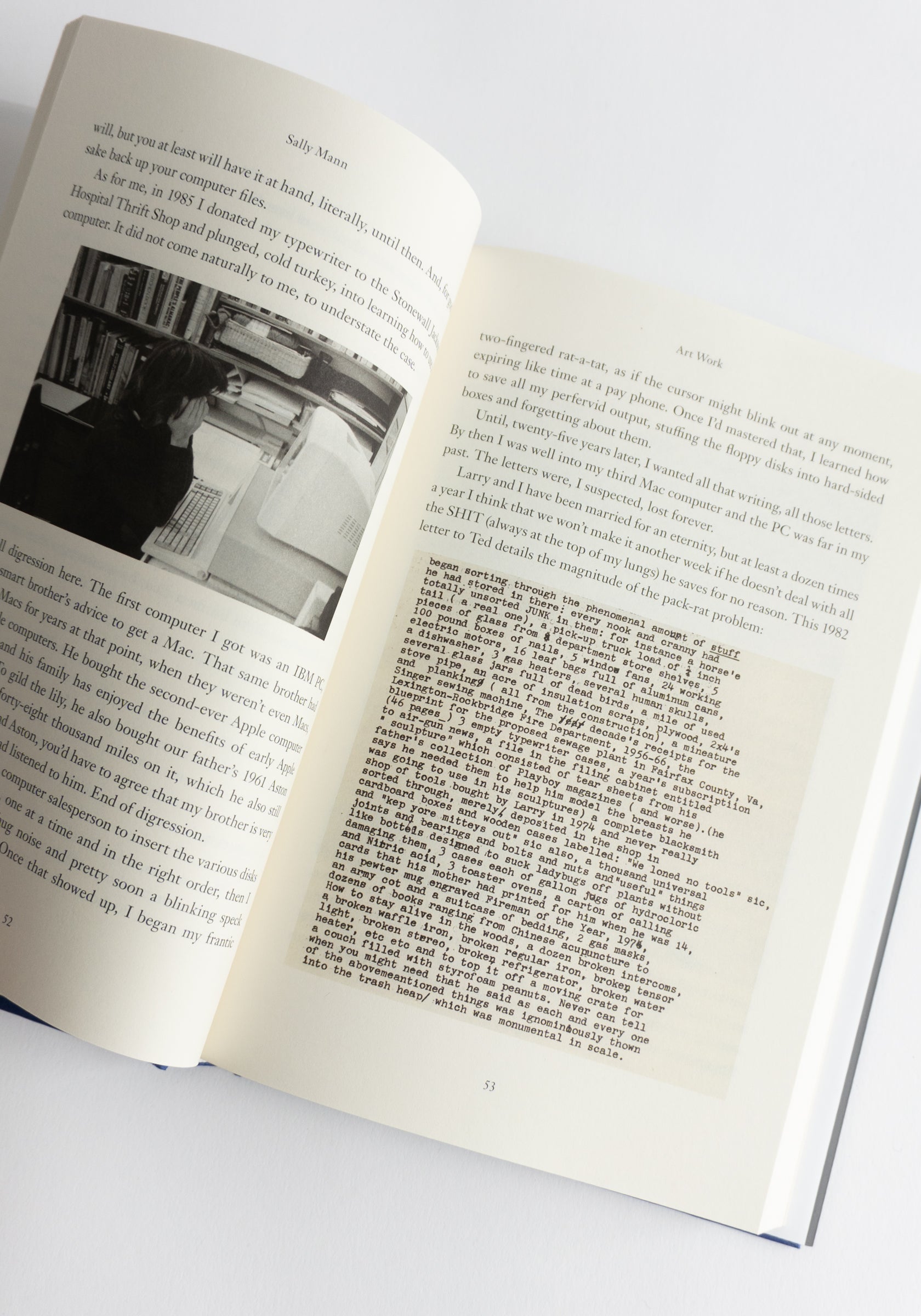 Art Work: Sally Mann