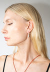 Sapir Bachar Earth Hanging Earrings in Silver