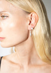Sapir Bachar Earth Hanging Earrings in Silver