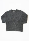 Mohair Pullover in Charcoal