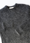 Mohair Pullover in Charcoal