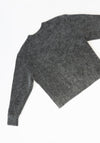 Mohair Pullover in Charcoal
