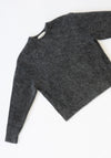 Mohair Pullover in Charcoal