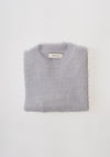 Shaggy Pullover in Lilac Grey