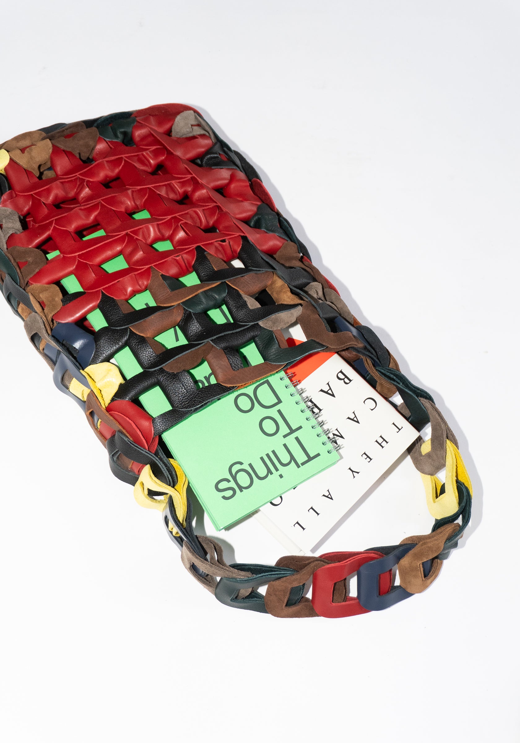 Links Tote Medium in Cable