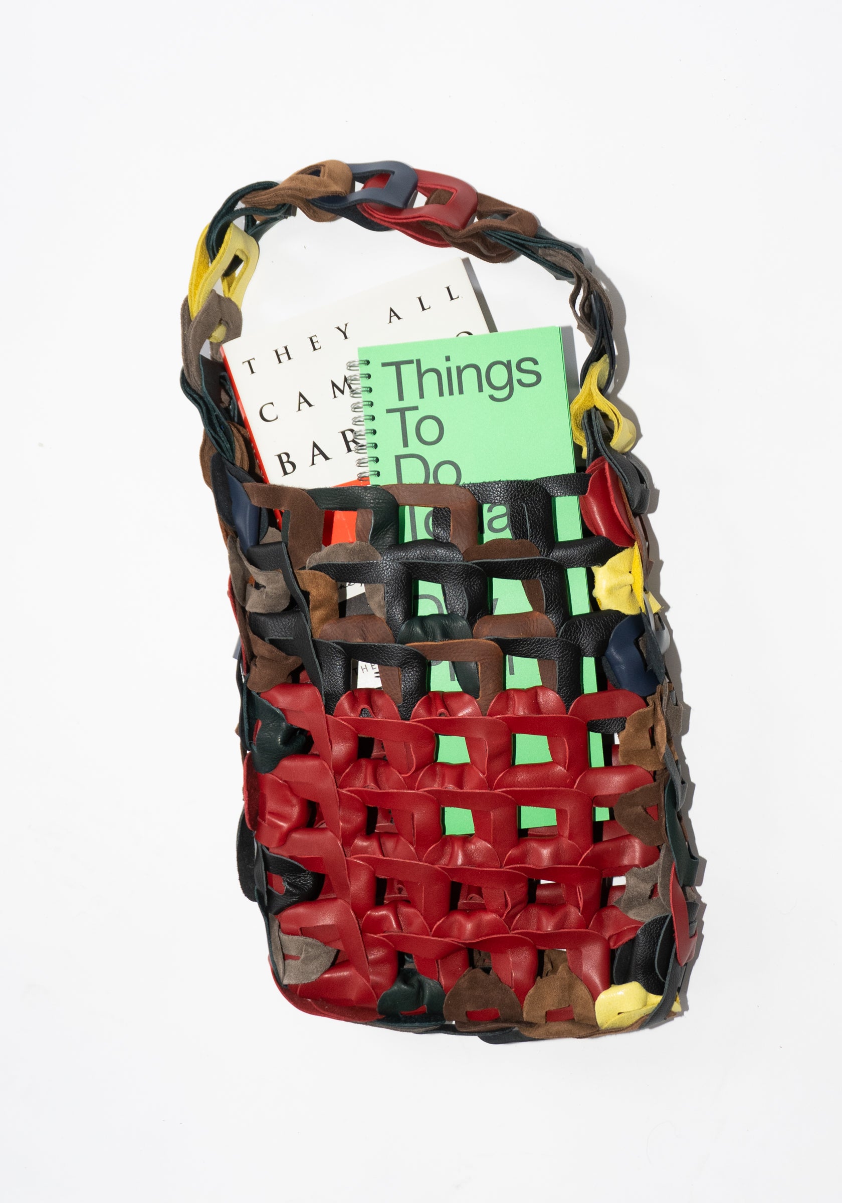 Links Tote Medium in Cable