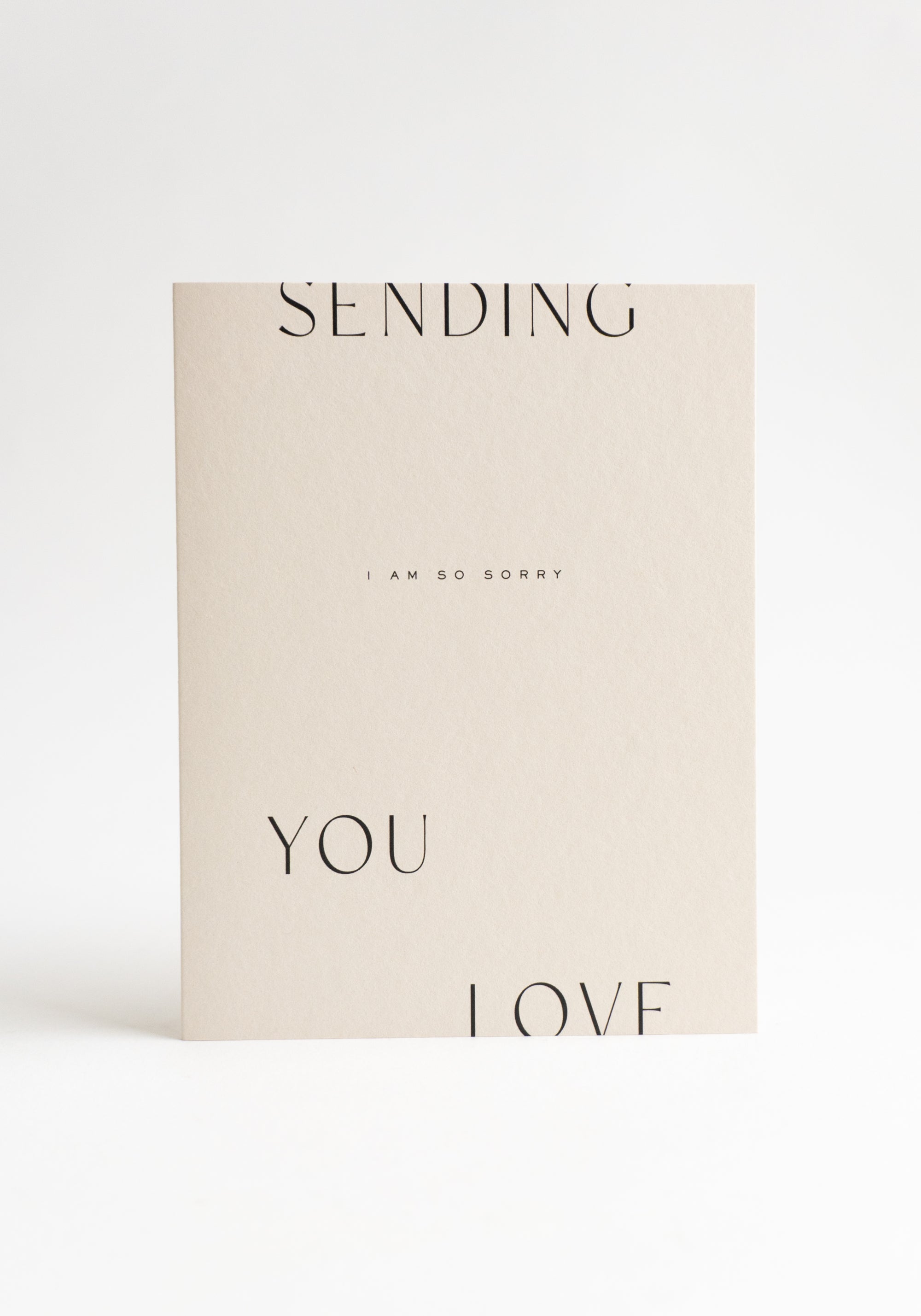 Sending Love No.07 Card