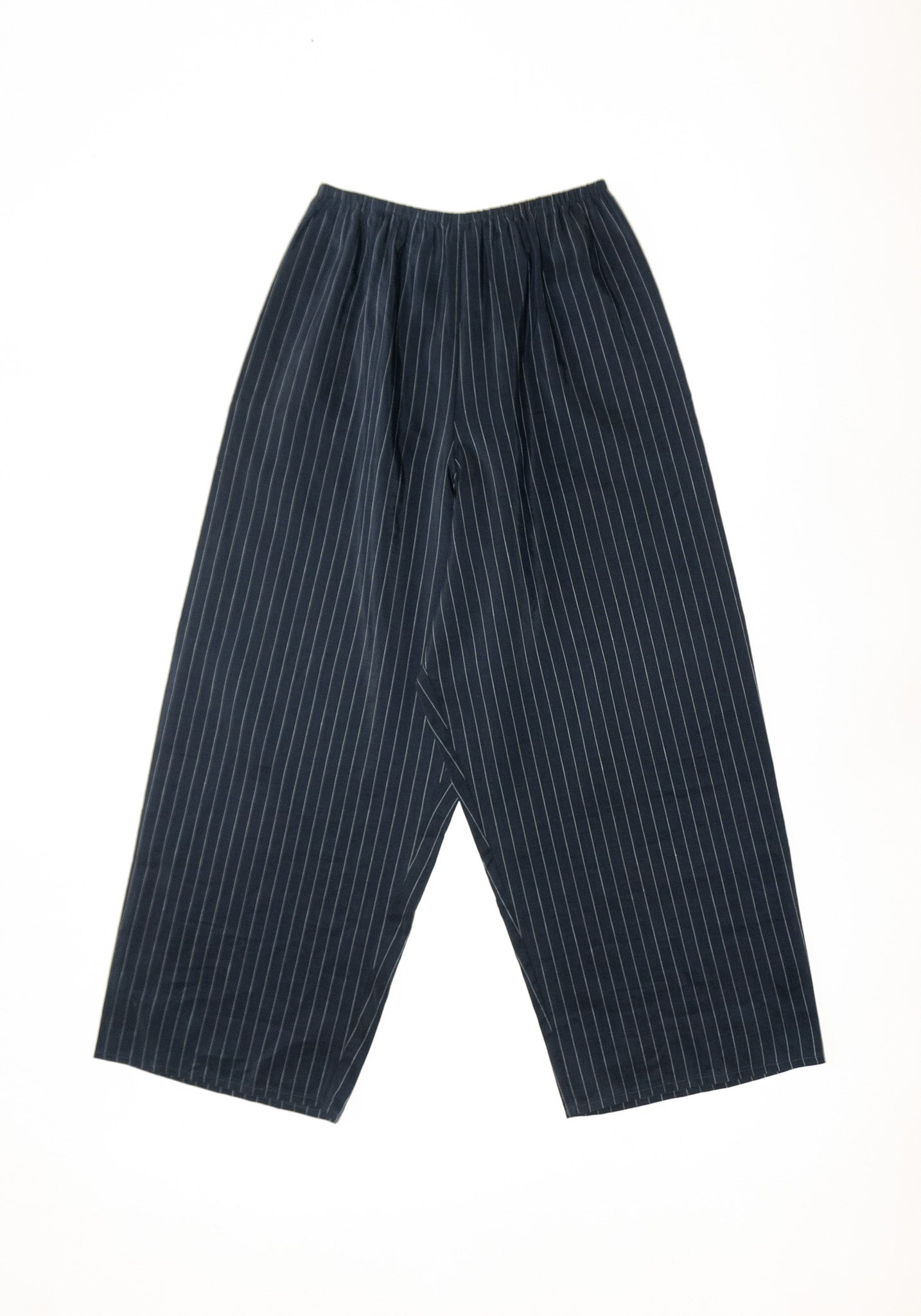 Pajama Pant in Navy Pinstripe