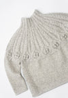 Carra Crop Sweater in Haze