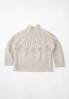 Carra Crop Sweater in Haze