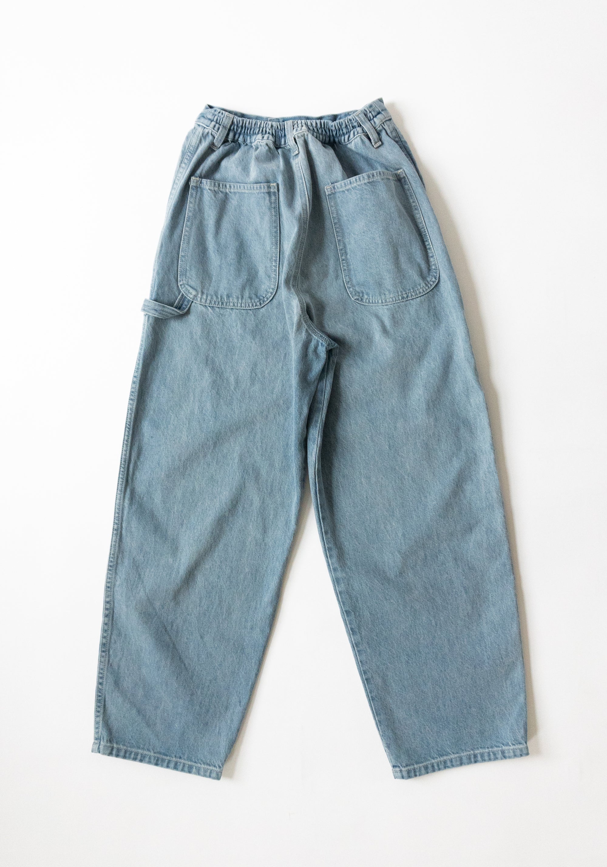 Shaina Mote Chore Pant in Mineral Blue