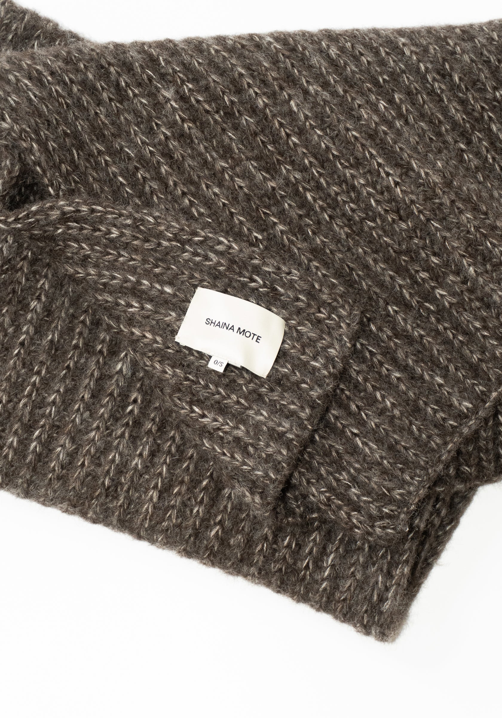 Chunky Scarf in Dusk