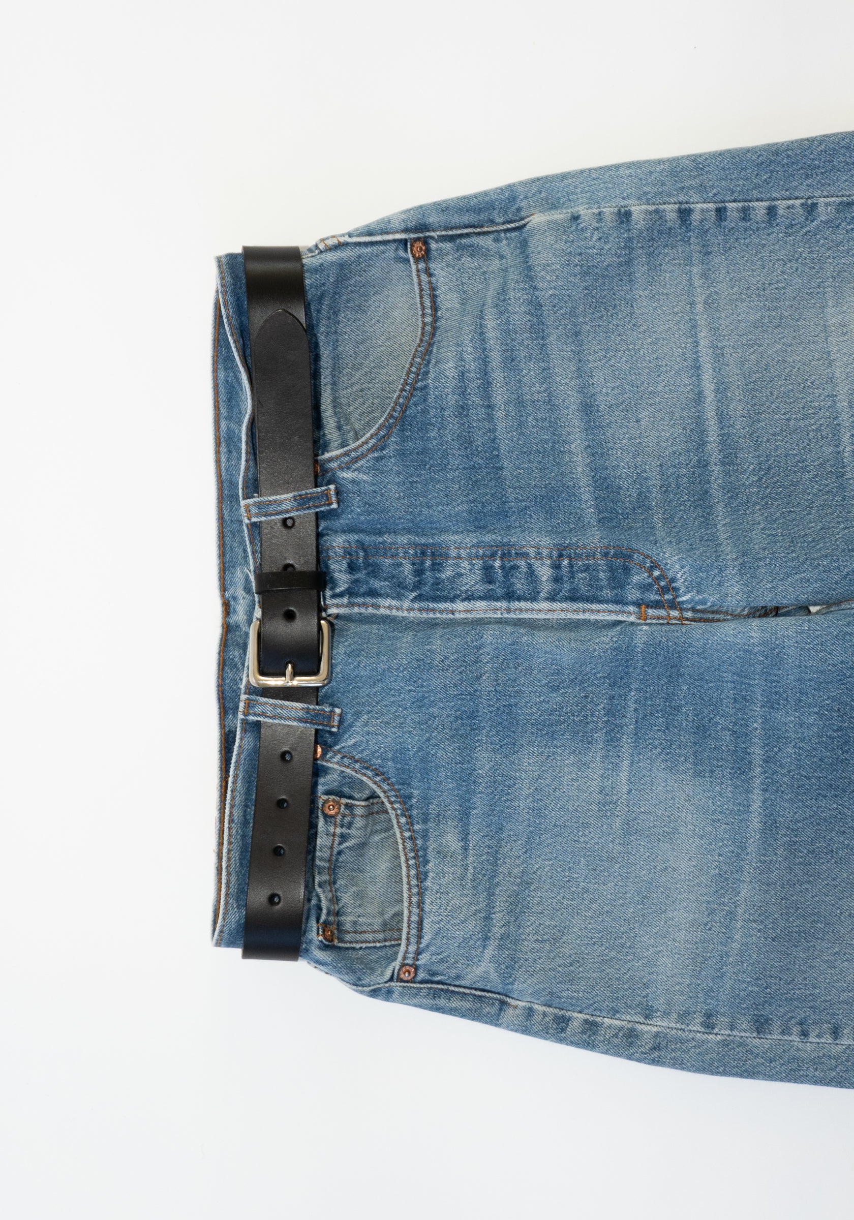 Shaina Mote Classic Belt in Black
