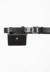 Shaina Mote Classic Belt Wallet in Onyx
