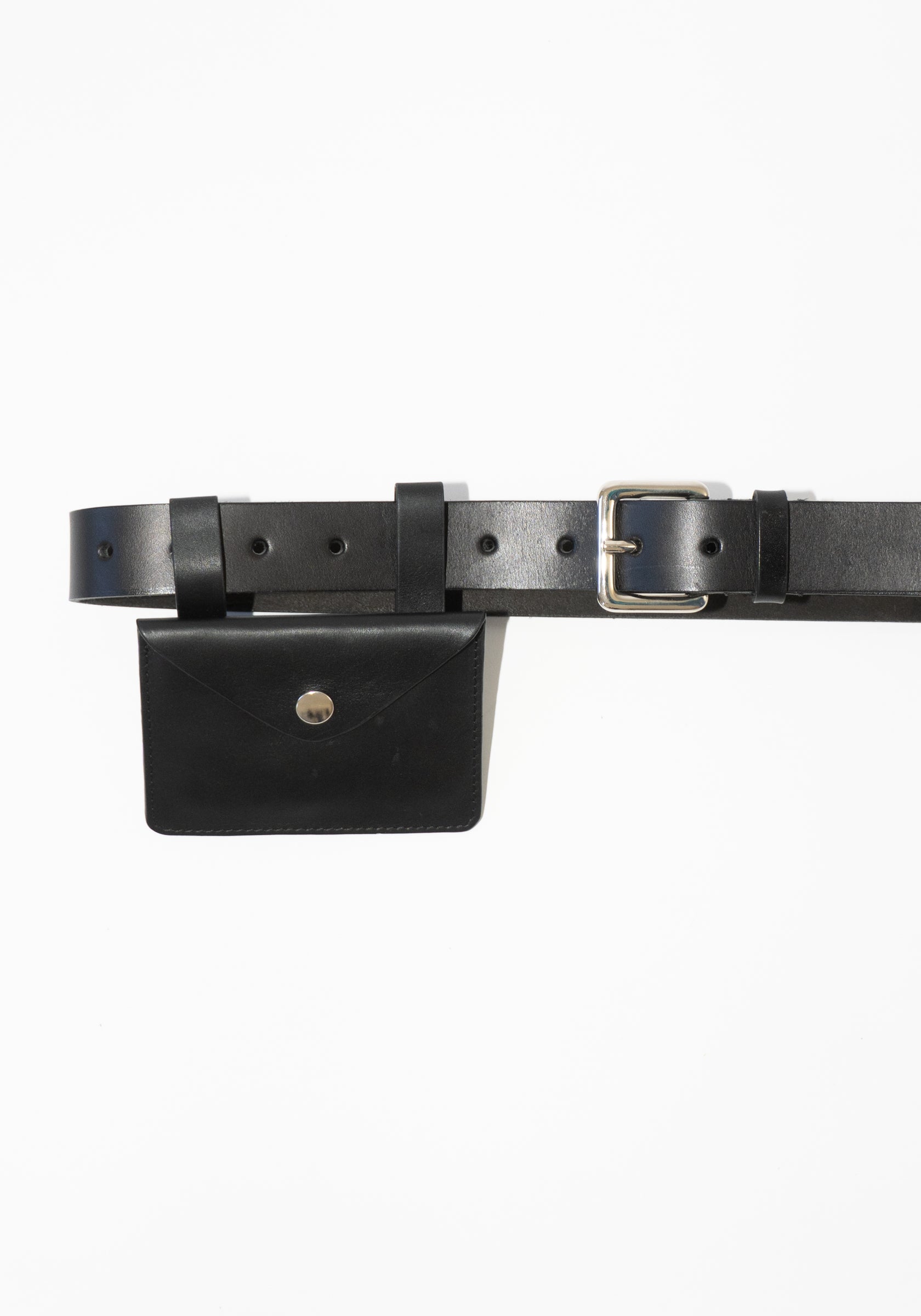 Shaina Mote Classic Belt Wallet in Onyx
