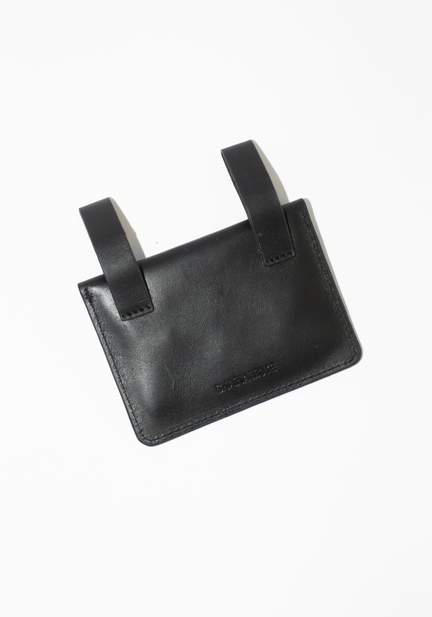 Shaina Mote Classic Belt Wallet in Onyx
