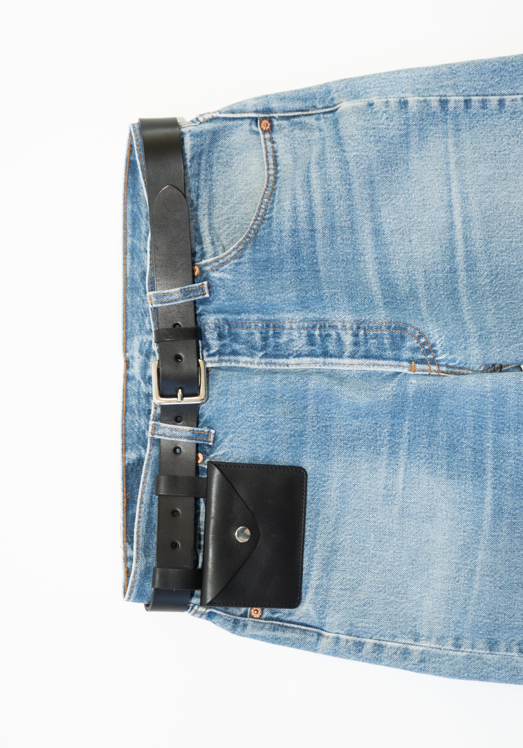 Shaina Mote Classic Belt Wallet in Onyx
