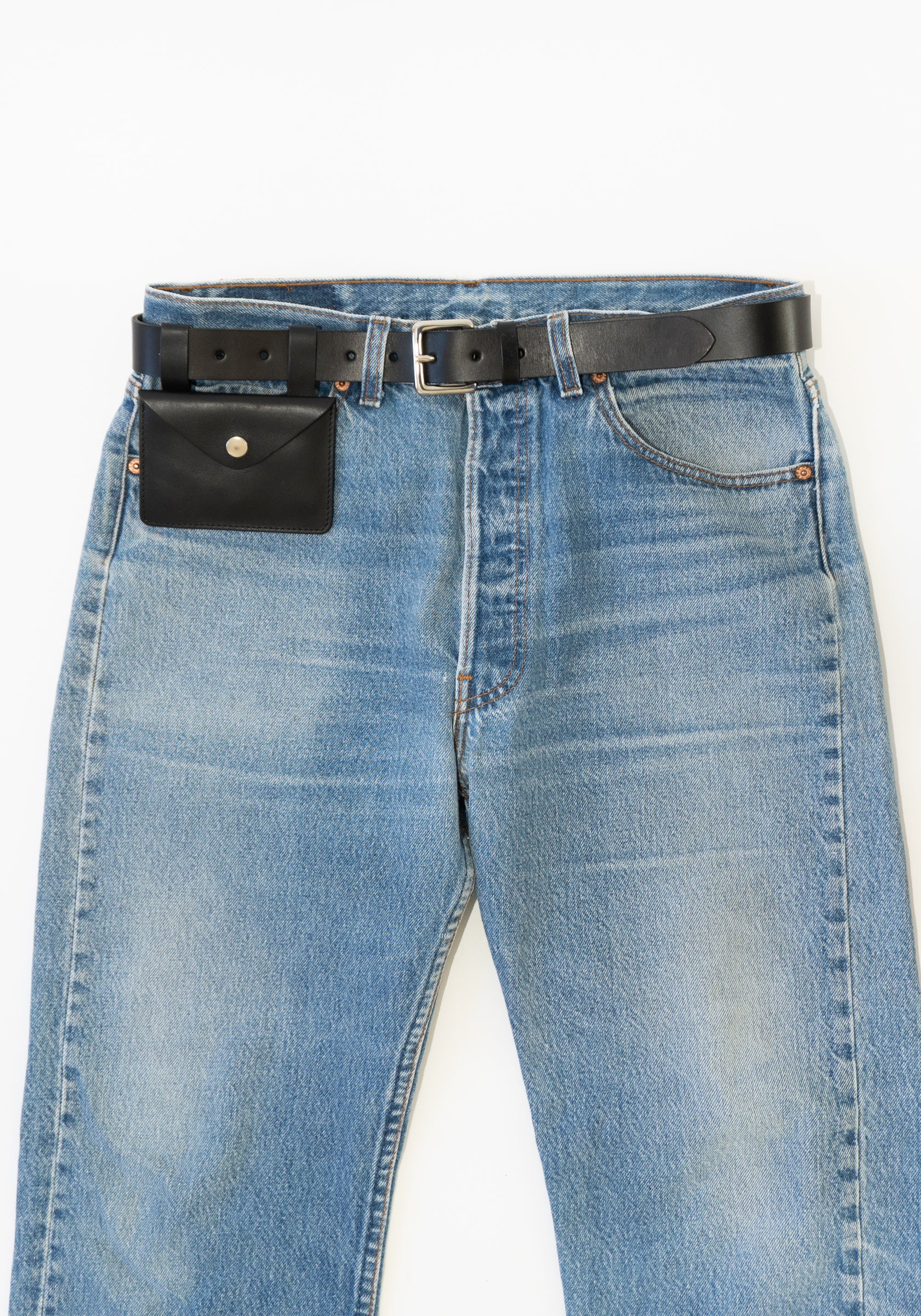 Shaina Mote Classic Belt Wallet in Onyx
