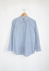 Classic Button Down in Blue Stripe