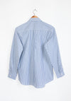 Classic Button Down in Blue Stripe