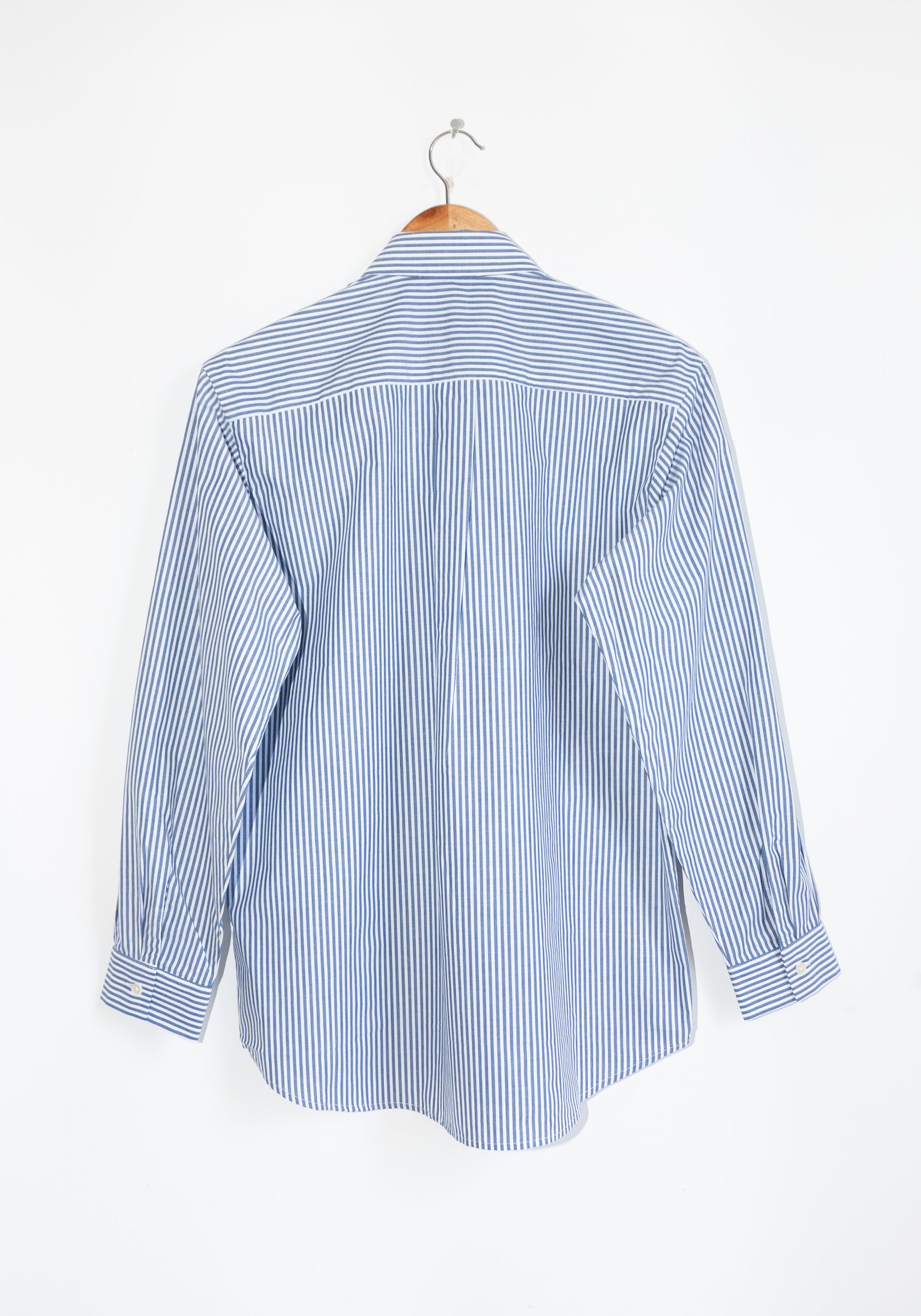 Classic Button Down in Blue Stripe