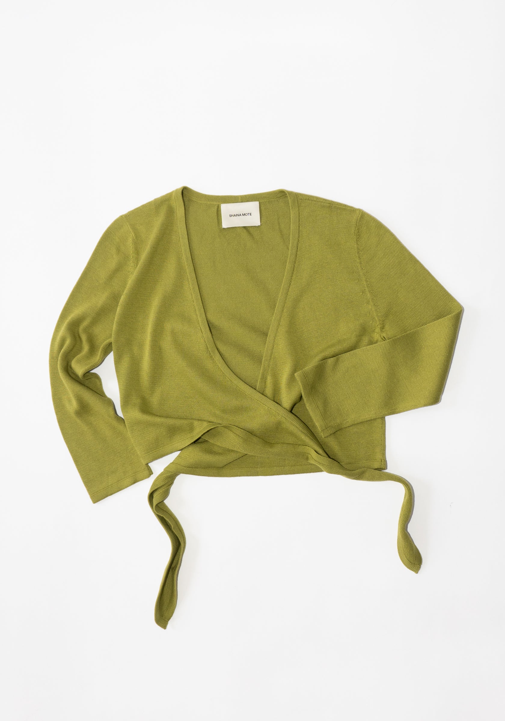 Elsa Top in Pistachio