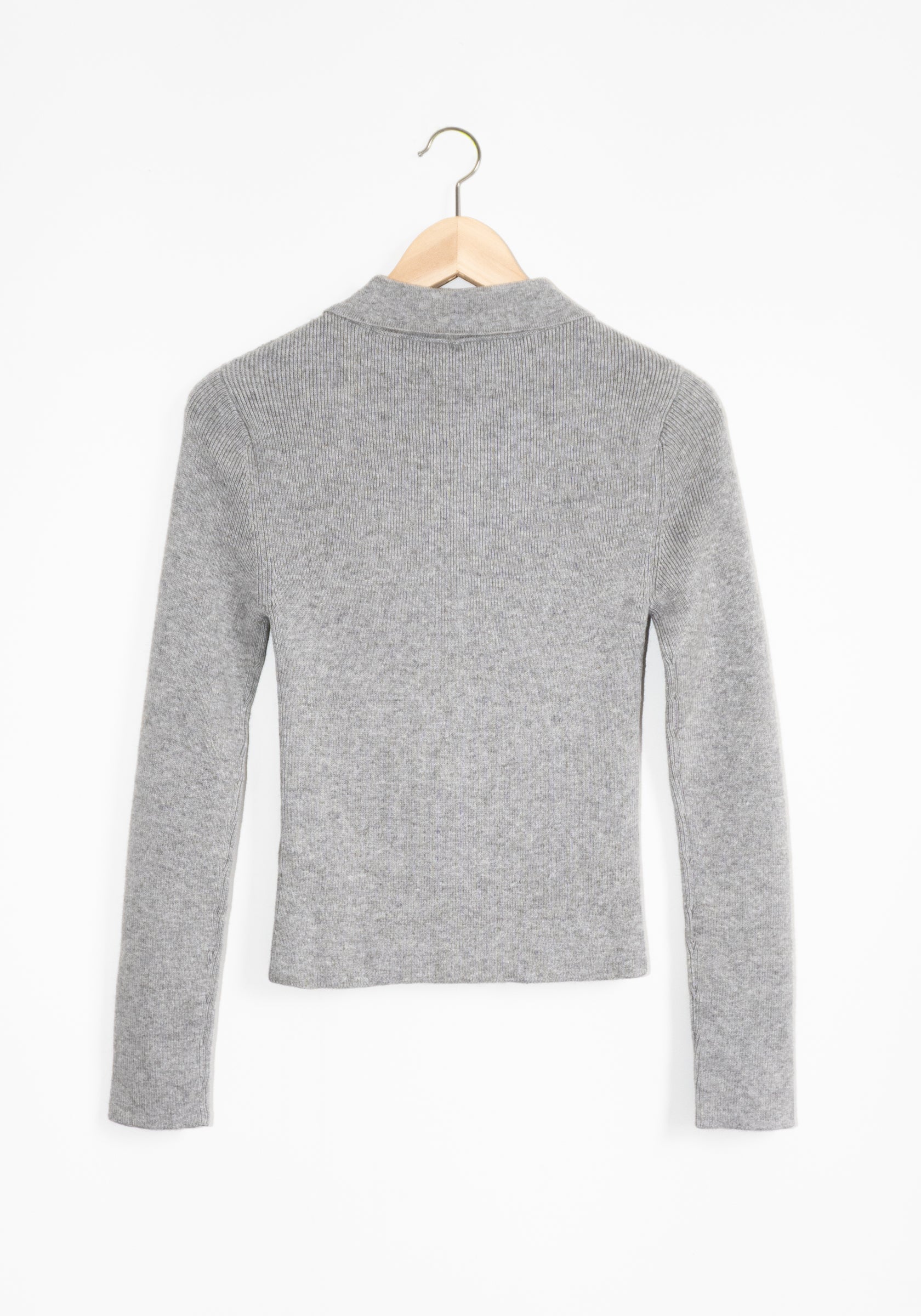 Selma Cardigan in Melange Grey