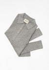 Selma Cardigan in Melange Grey