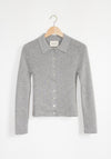 Selma Cardigan in Melange Grey