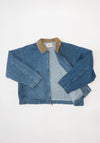 Studio Jacket in Medium Blue