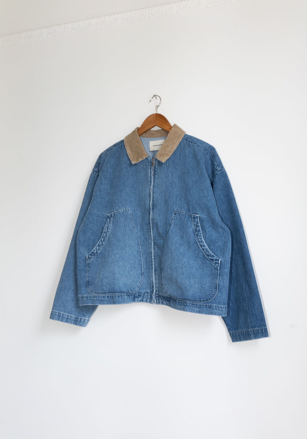 Studio Jacket in Medium Blue