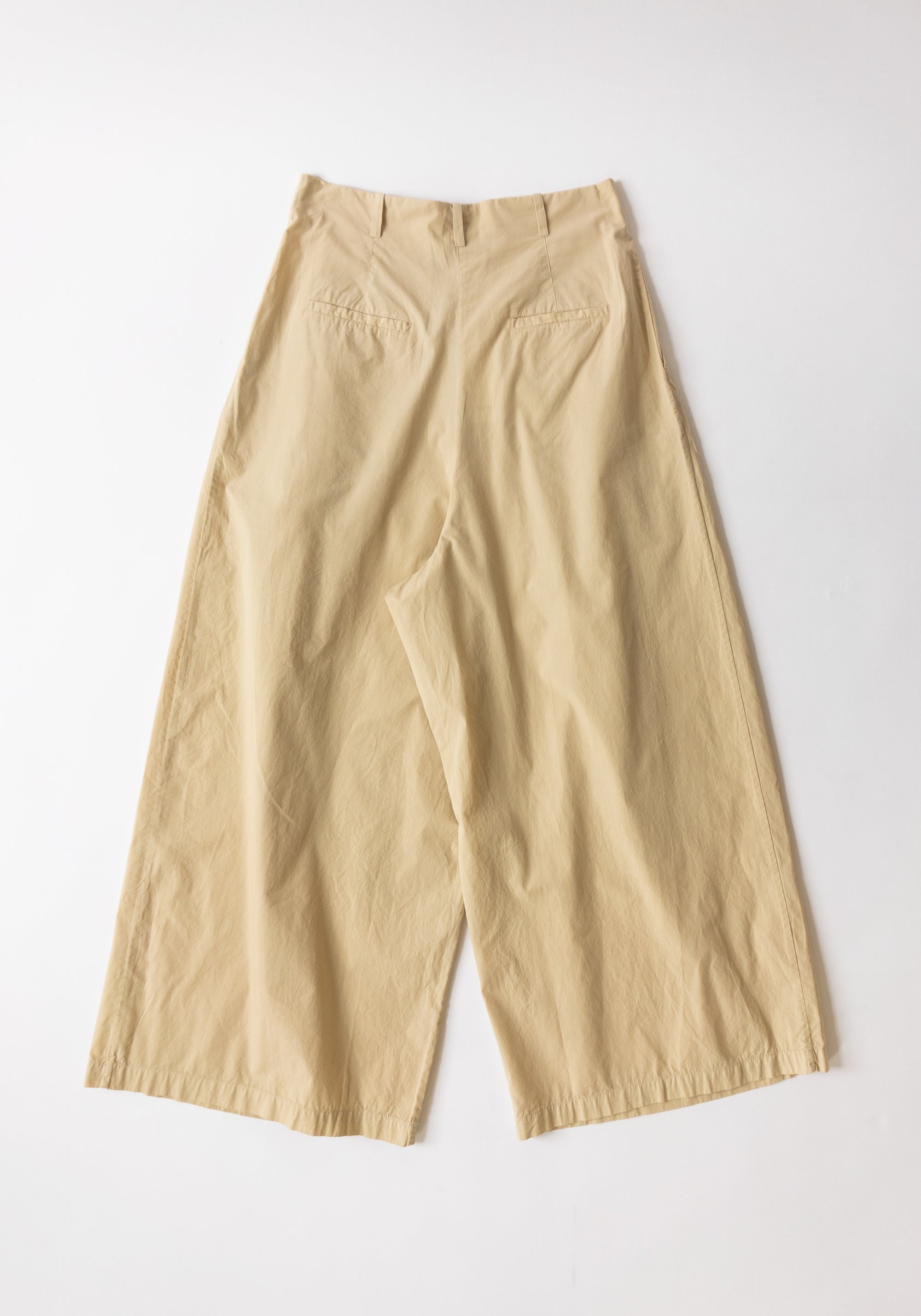 Shaina Mote Volume Pant in Beige