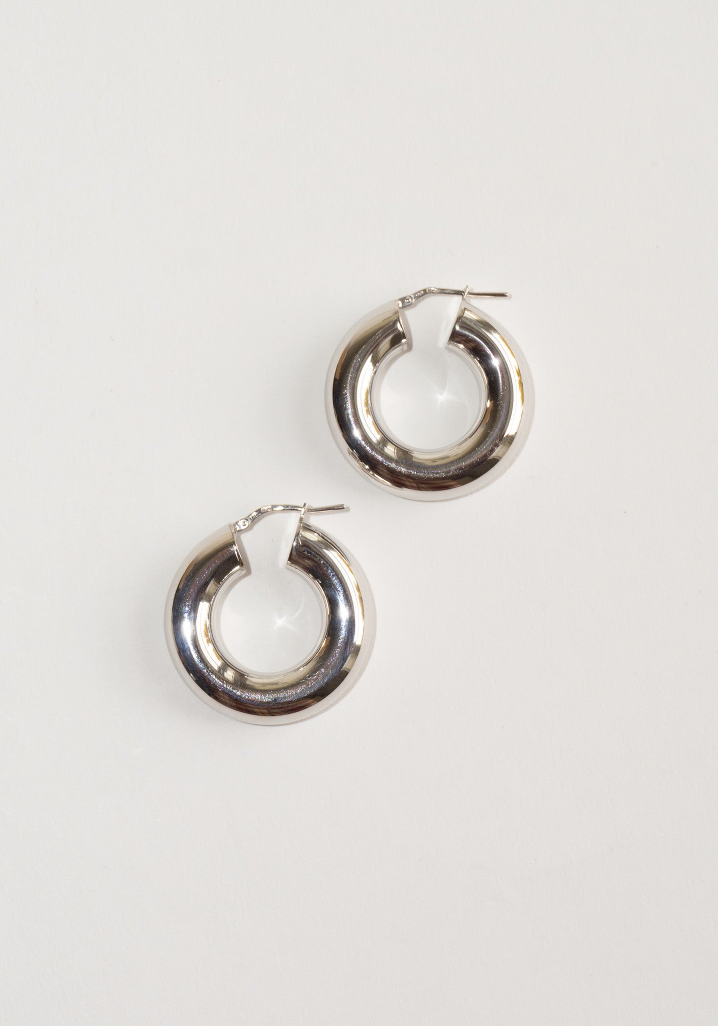 Essentialist Earrings in Silver